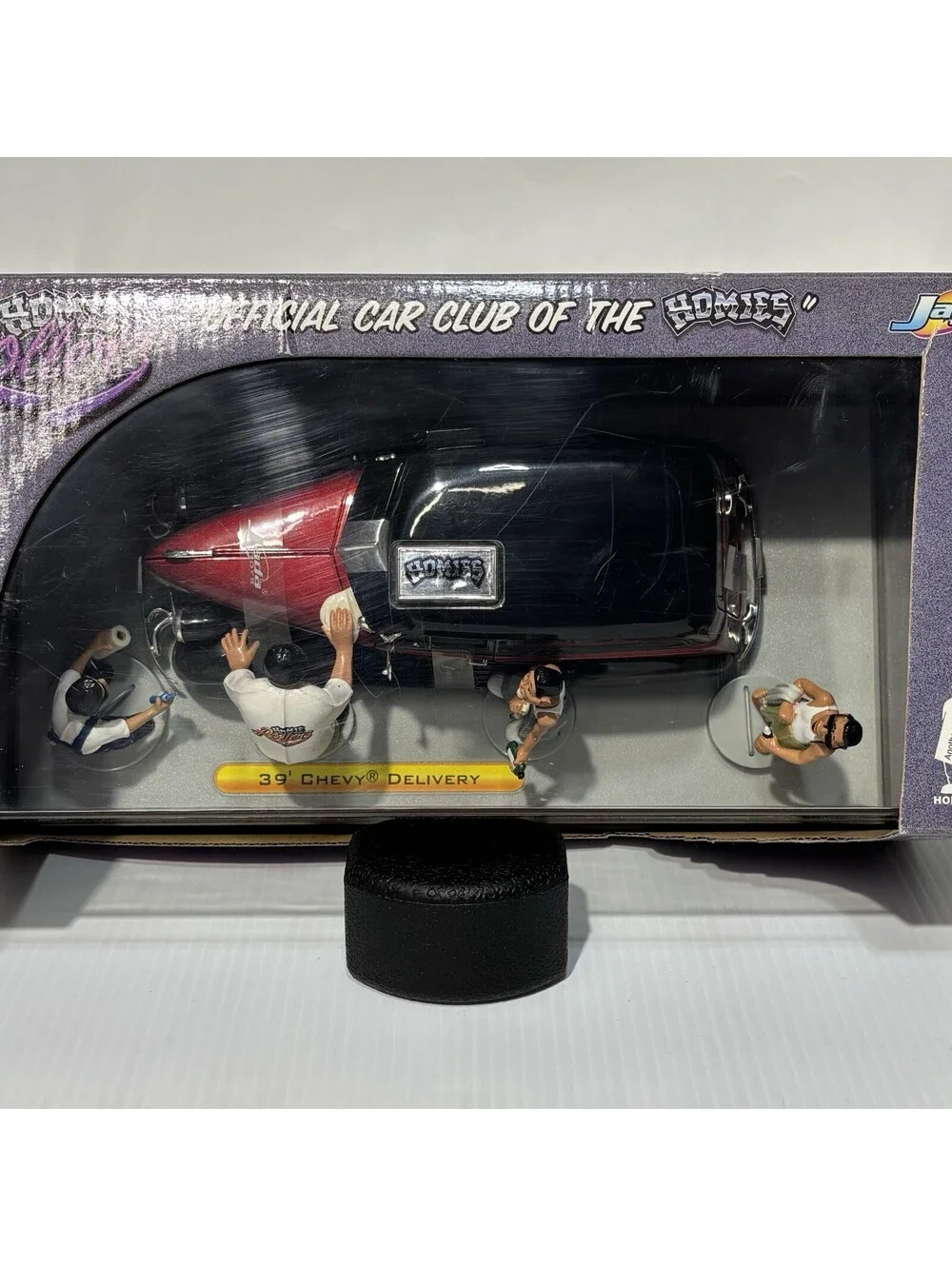 Jada Toys Homie Rollerz 39’ Chevy Delivery Lowrider 1:24 & Figures NIB 2003